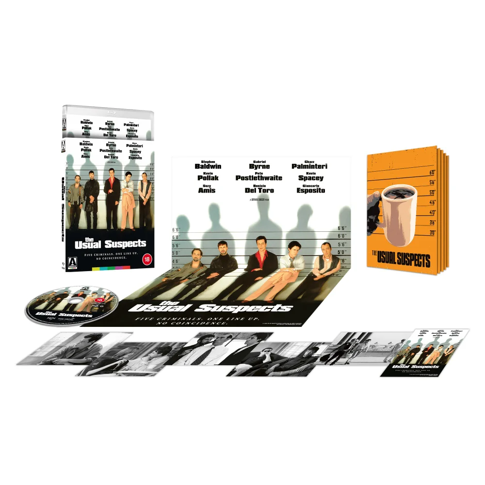 The Usual Suspects Limited Edition Blu-ray Bild 1