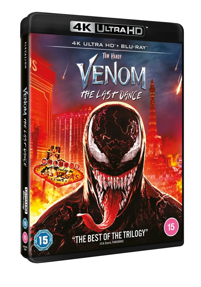 Venom: The Last Dance 4K Ultra HD