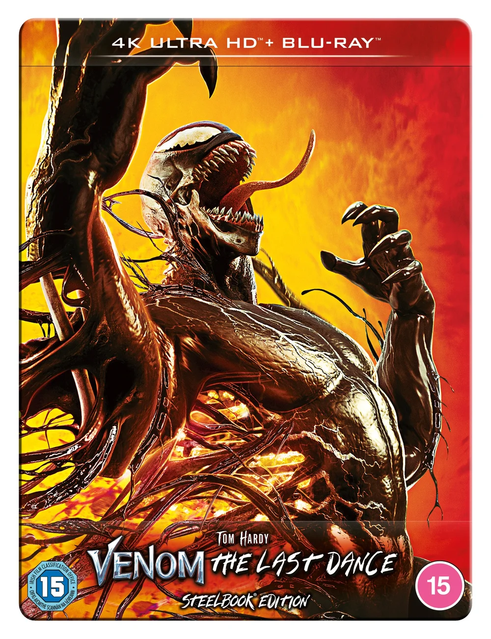 Venom: The Last Dance 4K Ultra HD SteelBook Bild 1