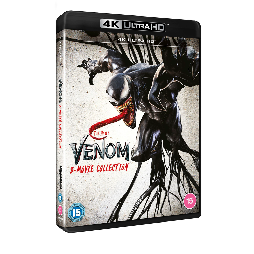 Venom/Venom: Let There Be Carnage/Venom: The Last Dance 4K Ultra HD Box Set Bild 1