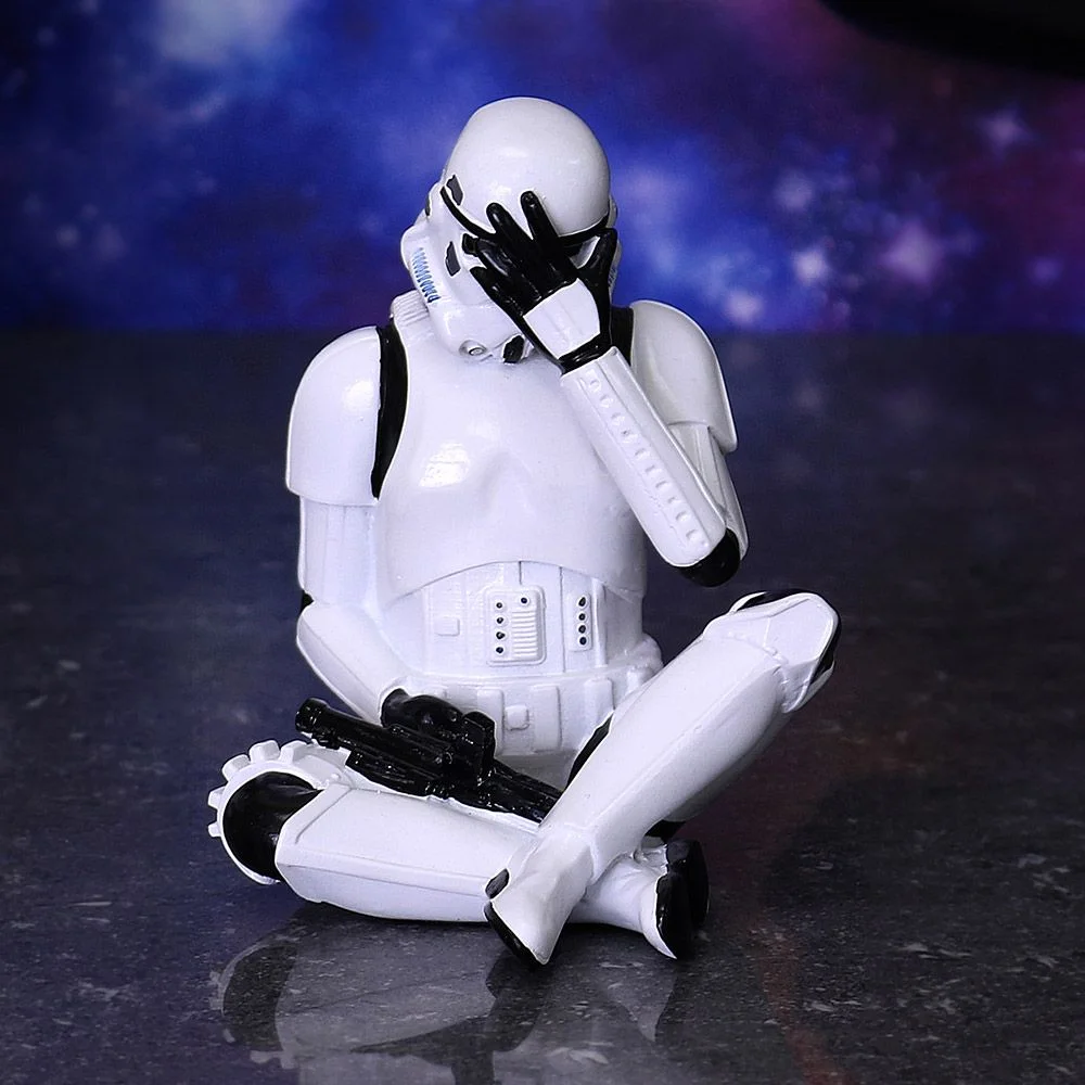 Original Stormtrooper See No Evil Stormtrooper Figurine 10cm Bild 1