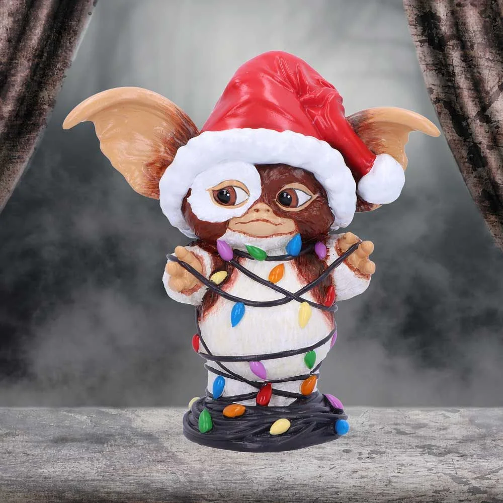 Gremlins Gizmo in Fairy Lights Figurine 13cm Bild 1