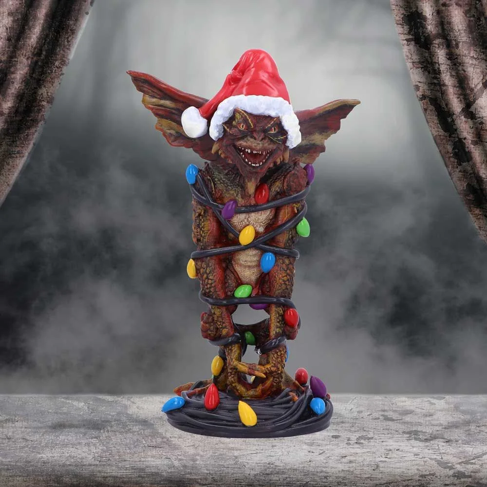 Gremlins Mohawk in Fairy Lights Figurine 16.5cm Bild 1