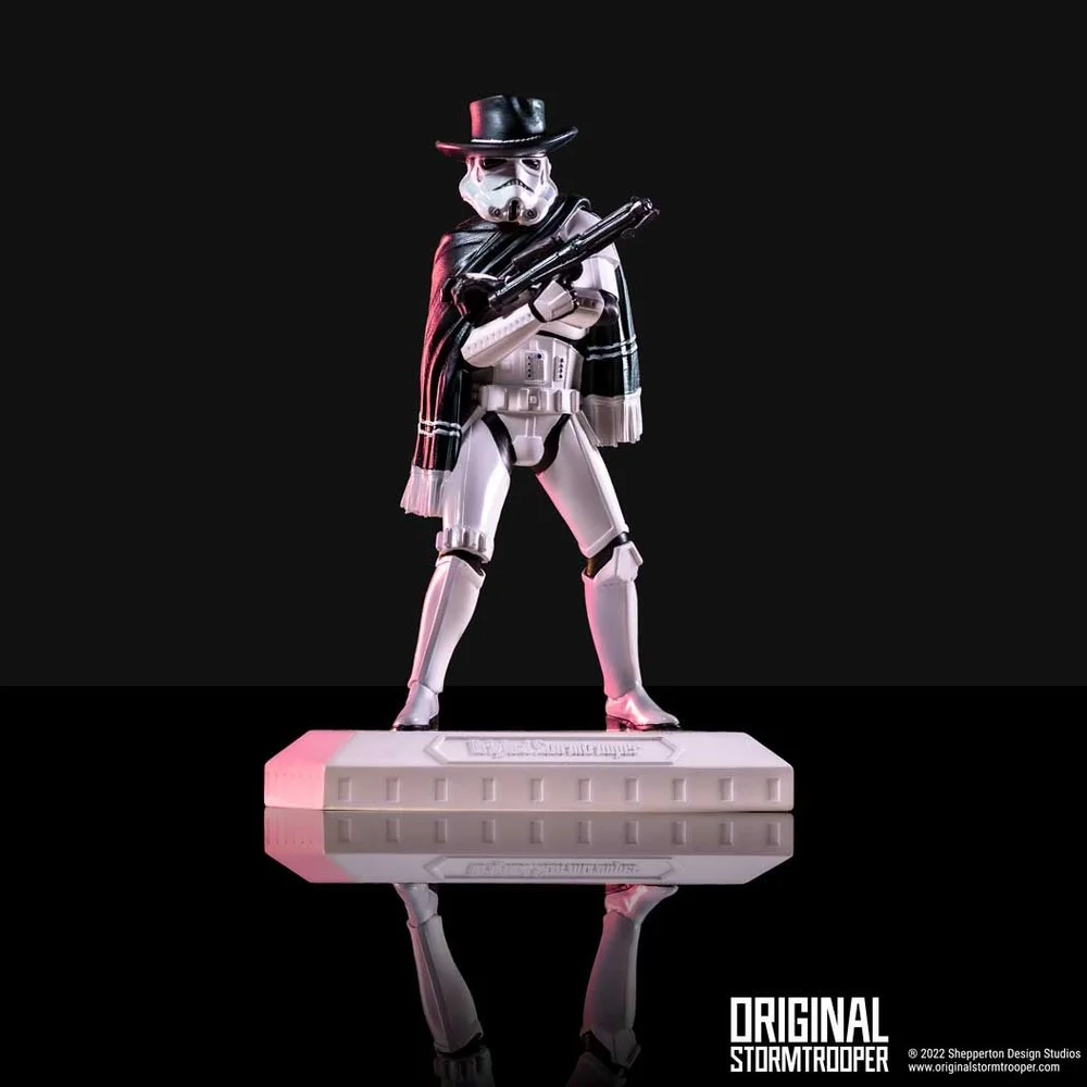 Original Stormtrooper The Good,The Bad and The Trooper Figurine 18cm Bild 1