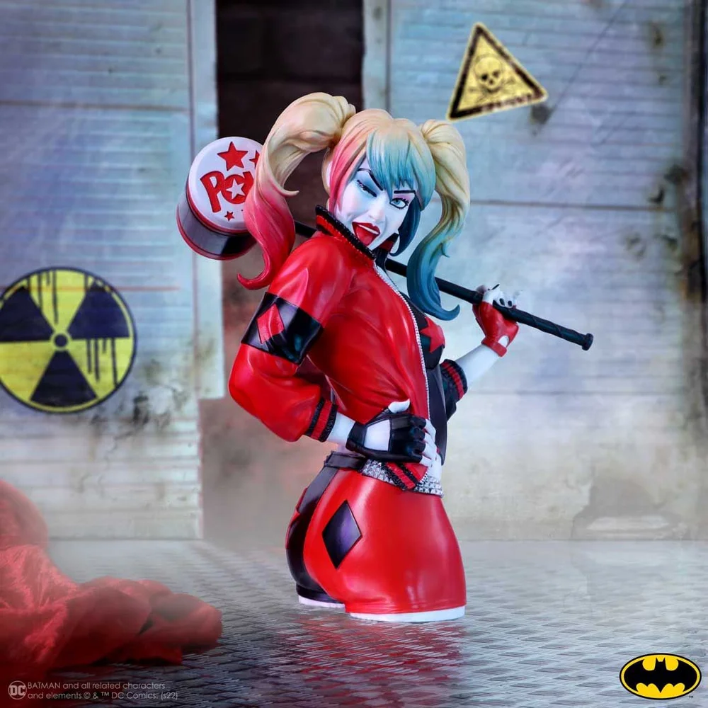 DC Comics Harley Quinn Collectible Bust 30cm Bild 1