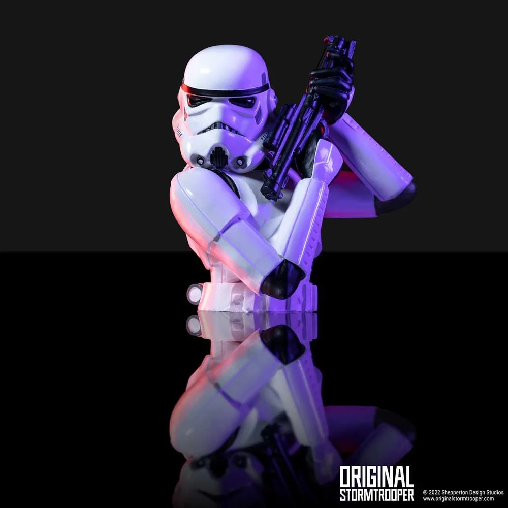 Original Stormtrooper Small Collectible Bust 14.2cm Bild 1
