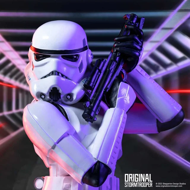 Original Stormtrooper Small Collectible Bust 14.2cm