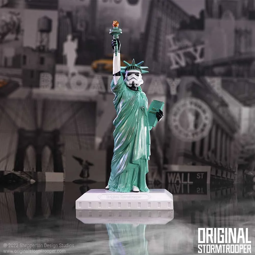 Original Stormtrooper What a Liberty Figurine 23.5cm Bild 1