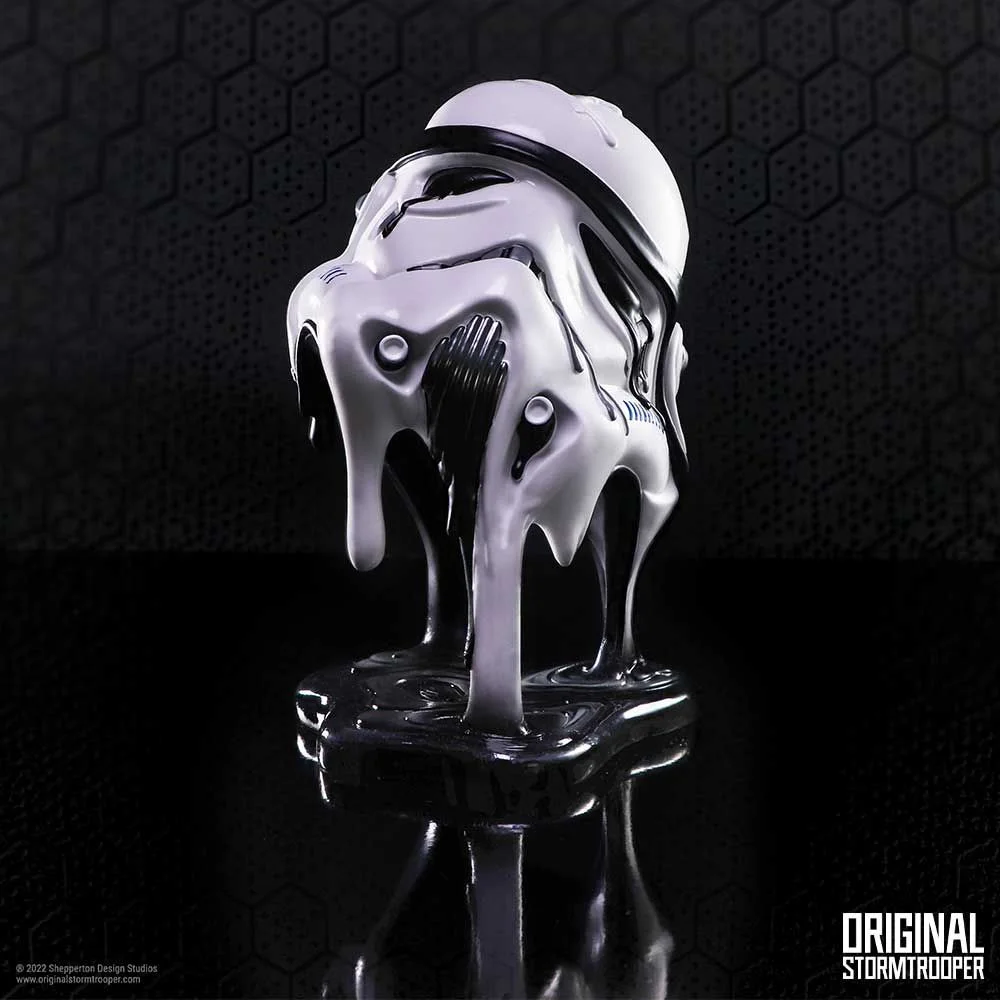Original Stormtrooper Too Hot To Handle Ornament 23cm Bild 1