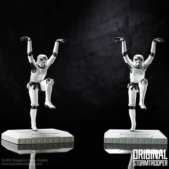 Original Stormtrooper Crane Kick Figurine 20.5cm