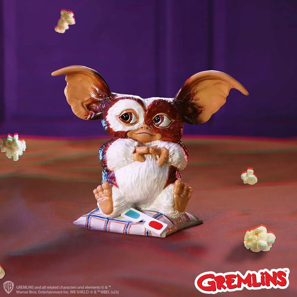 Gremlins Gizmo with 3D Glasses Figurine 14.5cm Bild 1