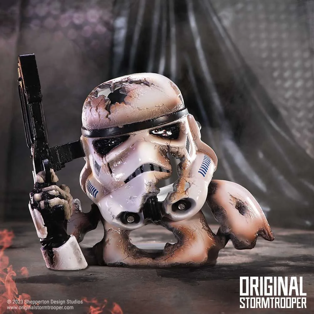 Original Stormtrooper Blasted Collectible Bust 23.5cm Bild 1