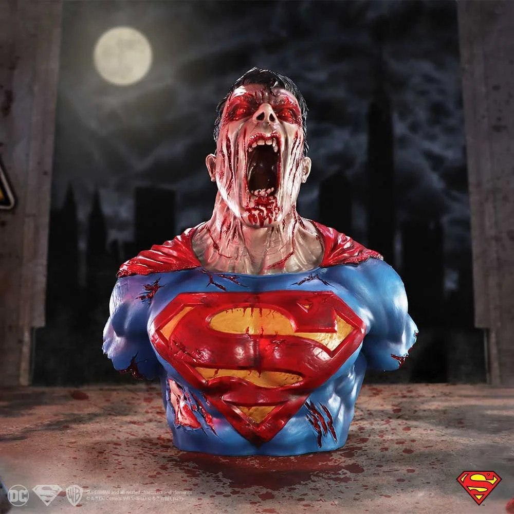 DC Comics Superman DCeased Collectible Bust 30cm Bild 1