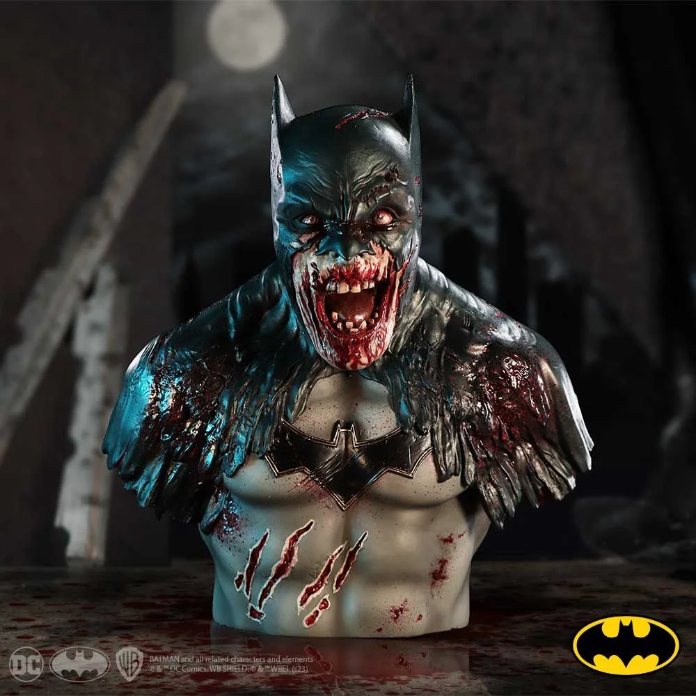 DC Comic Batman DCeased Collectible Bust 29cm Bild 1