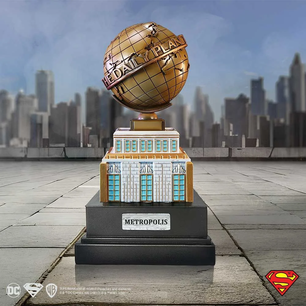 DC Comics The Daily Planet Replica 22cm Bild 1