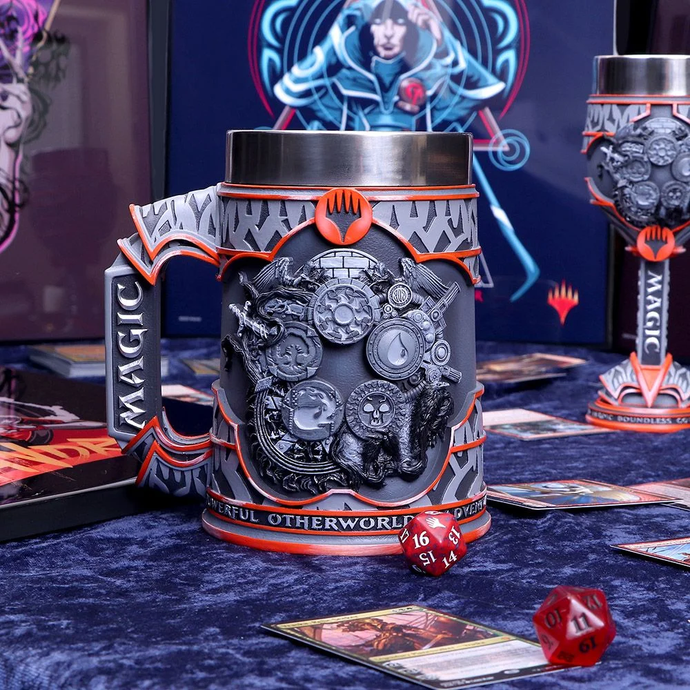 Magic: The Gathering Collectible Tankard 15.5cm Bild 1