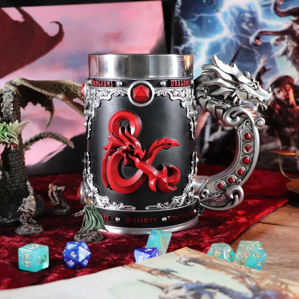 Dungeons & Dragons Collectible Tankard 15.5cm Bild 1
