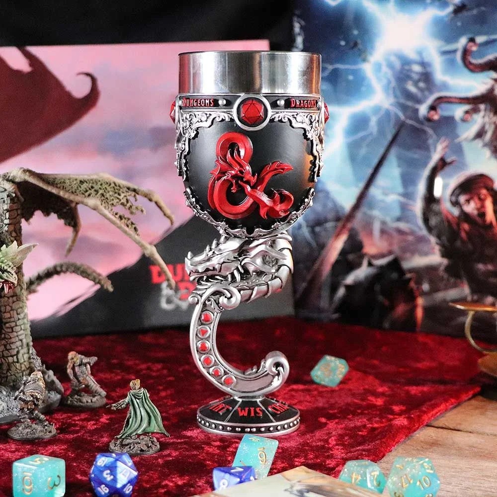 Dungeons & Dragons Collectible Goblet 19.5cm Bild 1