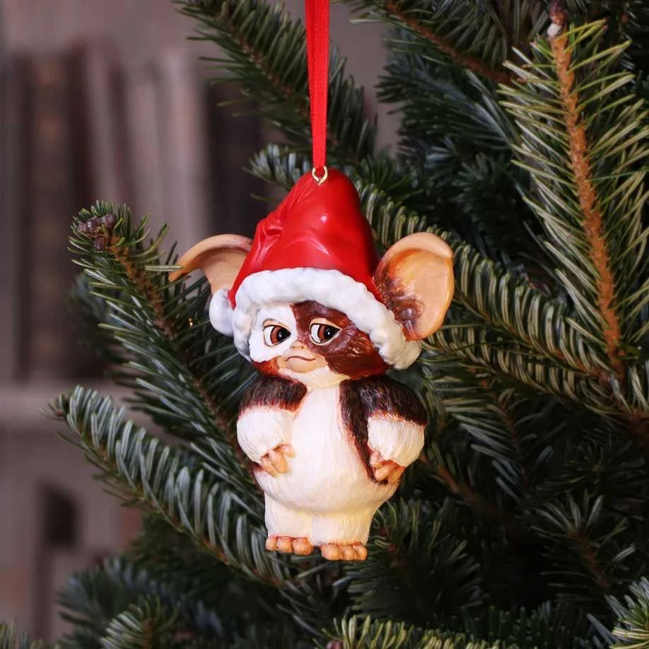 Gremlins Gizmo Santa Hanging Ornament 10.3cm Bild 1