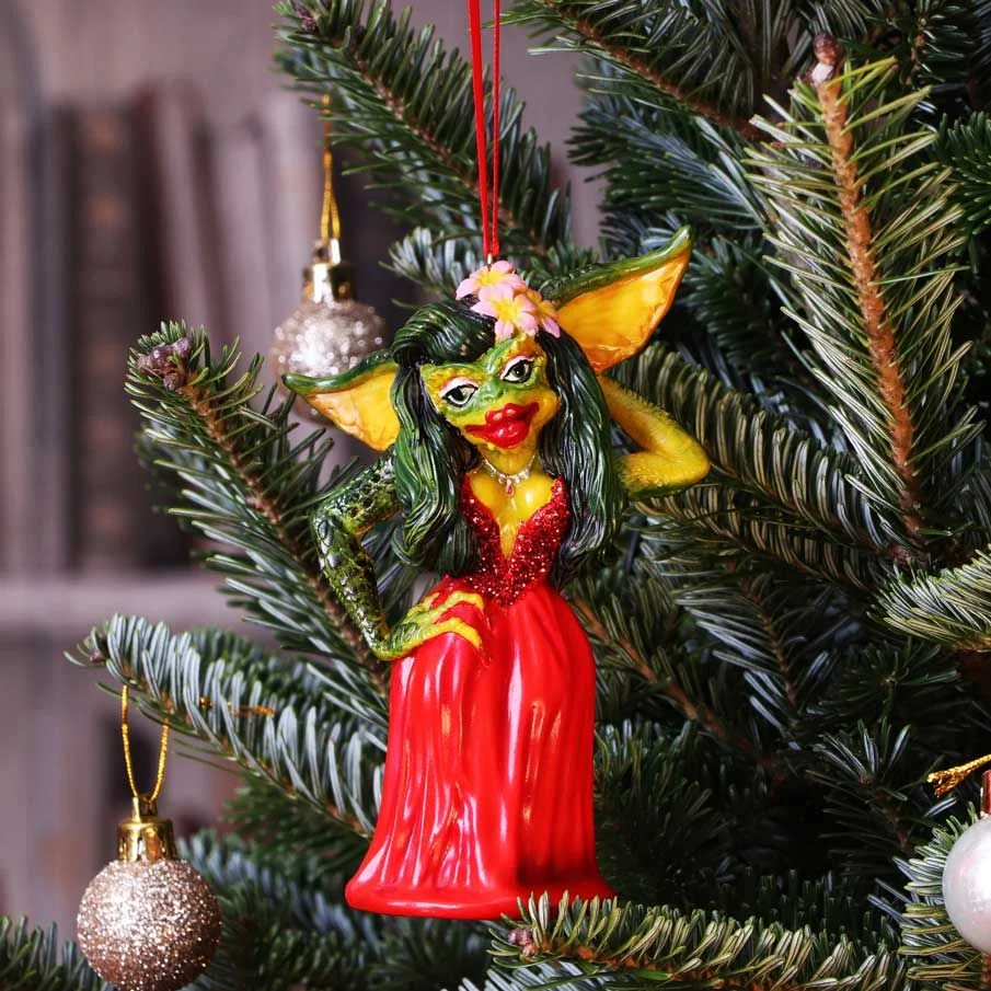 Gremlins Greta Hanging Ornament 13cm Bild 1