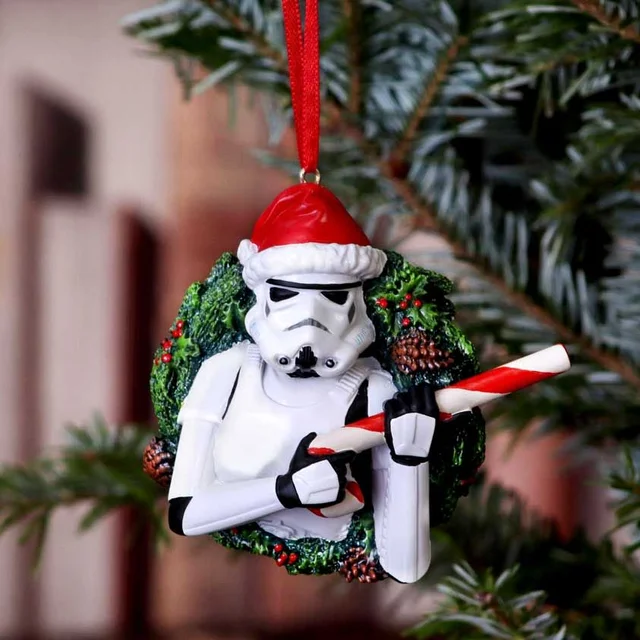 Original Stormtrooper Wreath Hanging Ornament