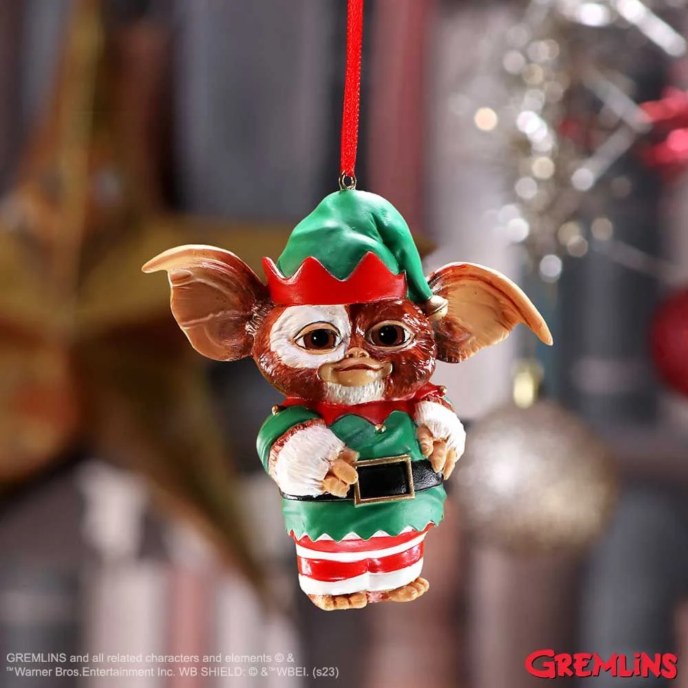 Gremlins Gizmo Elf Hanging Ornament 9.5cm Bild 1