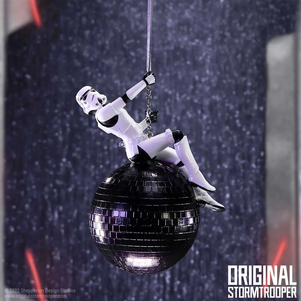 Original Stormtrooper Wrecking Ball Hanging Ornament 12.5cm Bild 1