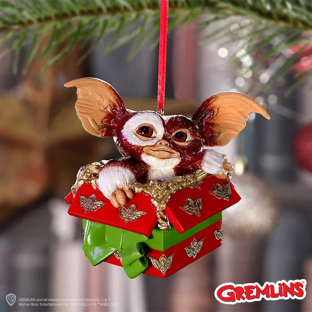 Gremlins Gizmo Gift Hanging Ornament 10cm Bild 1
