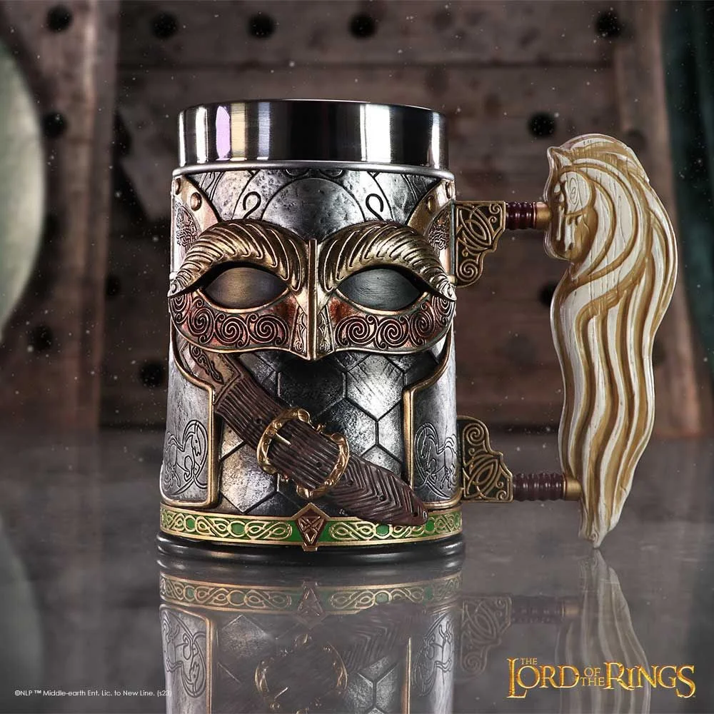 Lord Of The Rings Rohan Collectible Tankard 15.5cm Bild 1