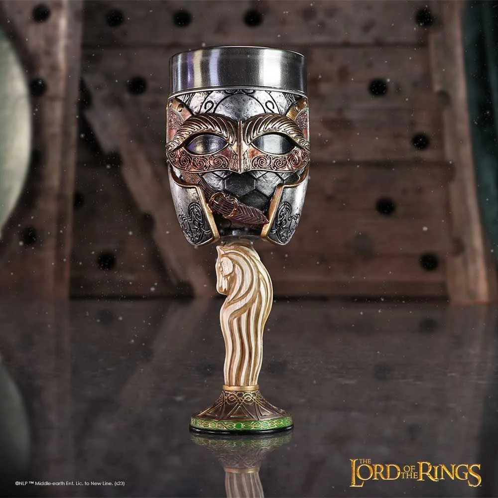 Lord Of The Rings Rohan Collectible Goblet 19.5cm Bild 1