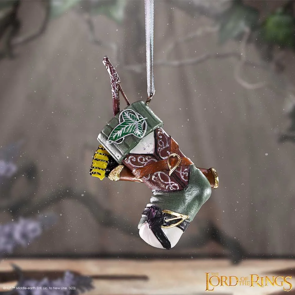 Lord of the Rings Legolas Stocking Hanging Ornament Bild 1