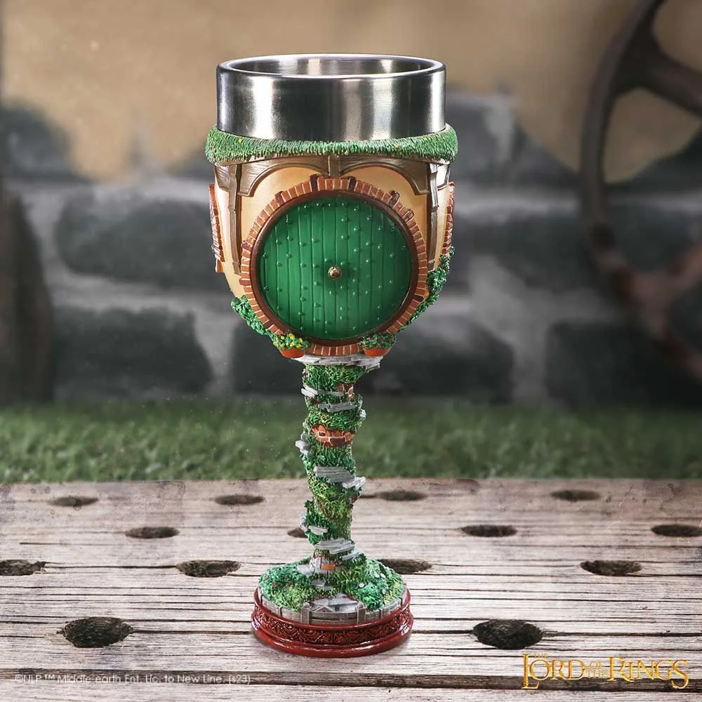 Lord of The Rings The Shire Collectible Goblet 19.3cm Bild 1