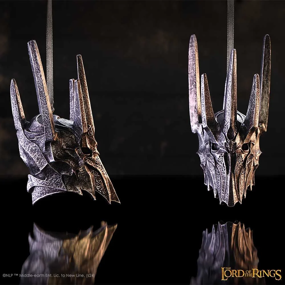 Lord of the Rings Helm of Sauron Hanging Ornament Bild 1