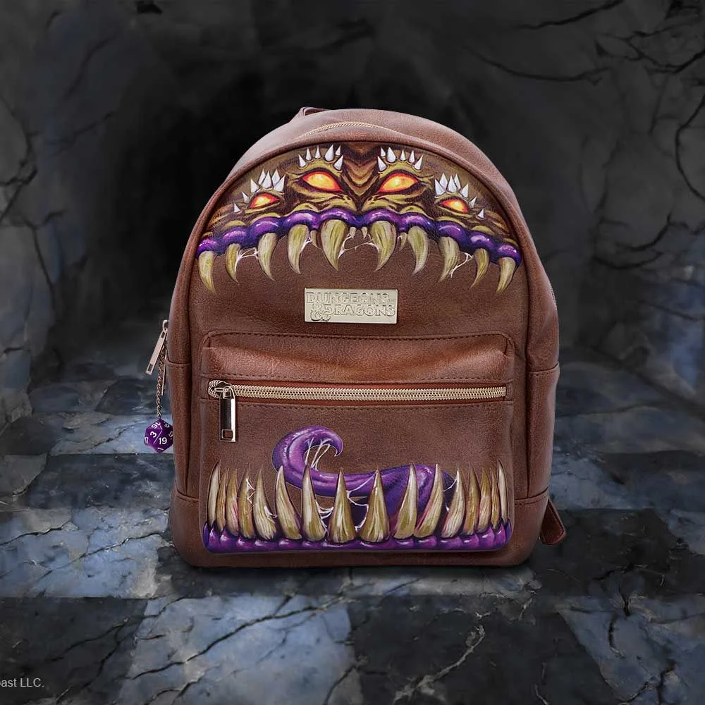 Dungeons & Dragons Mimic Backpack 28cm Bild 1