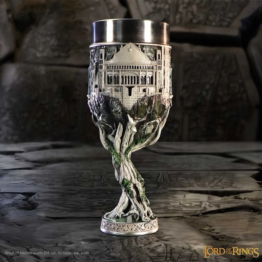 Lord of the Rings Gondor Collectible Goblet 19cm Bild 1