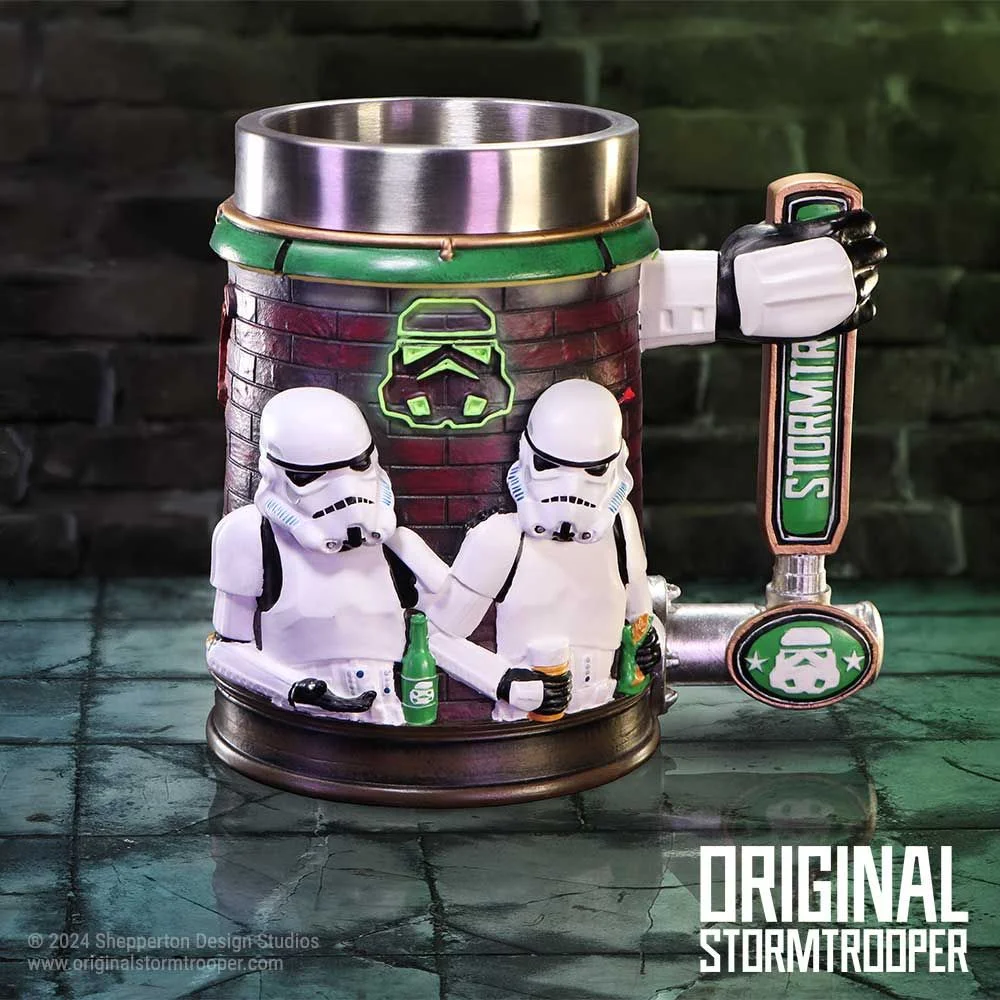 Original Stormtrooper At The Bar Tankard 15.4cm Bild 1