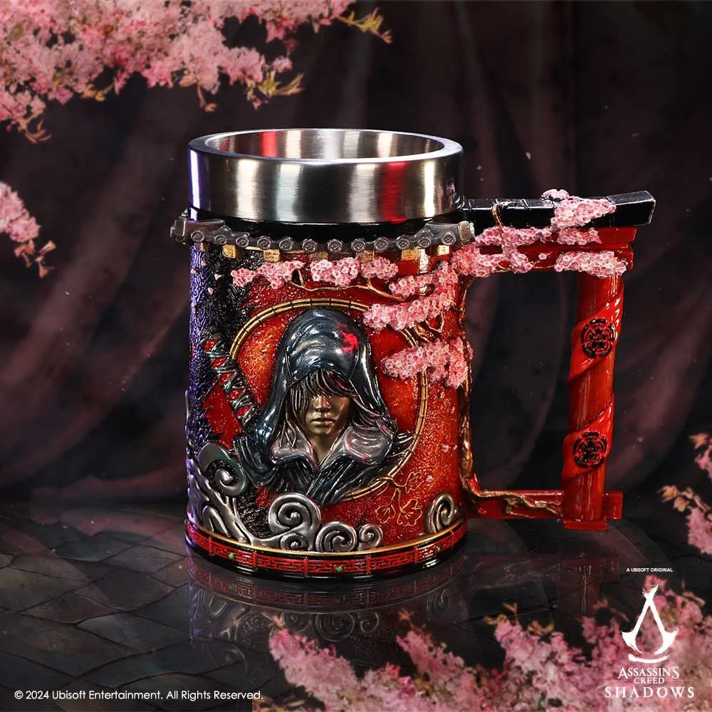 Assassin's Creed Shadows Collectible Tankard 14.5cm Bild 1