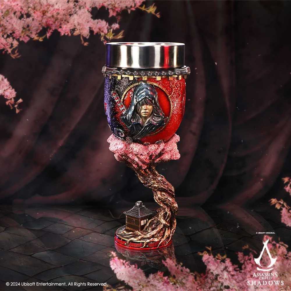 Assassin's Creed Shadows Collectible Goblet 19cm Bild 1