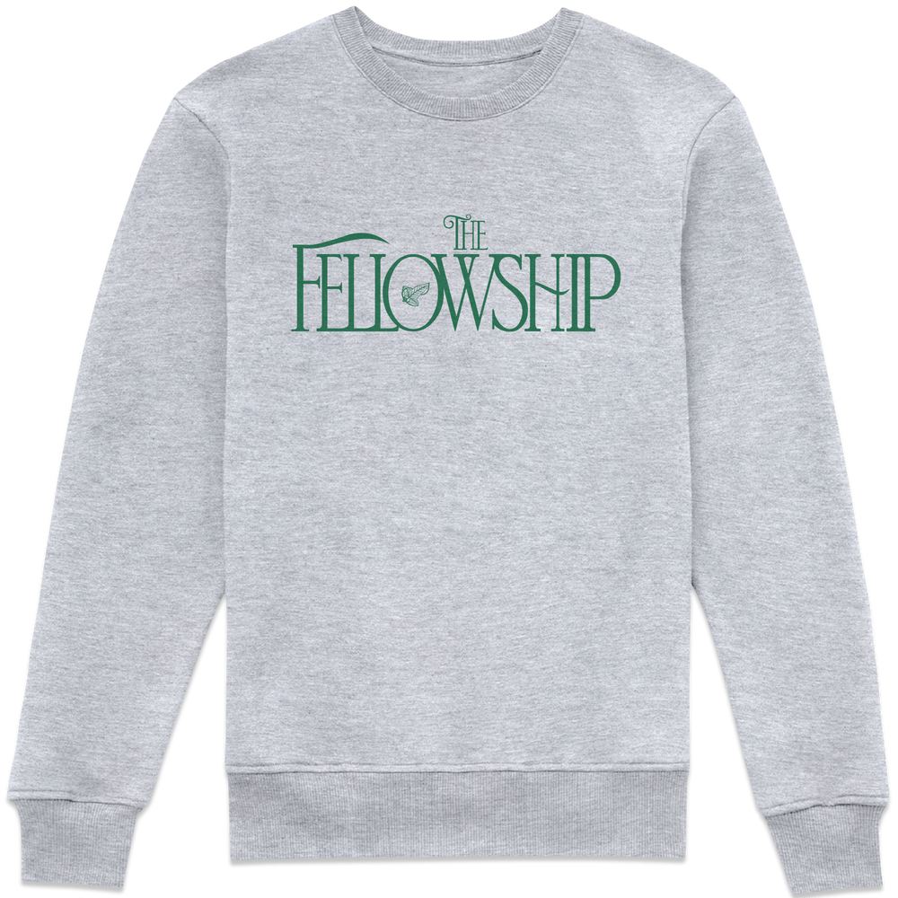 Lord Of The Rings Fellowship Sweatshirt - Grey - 3XL Bild 1