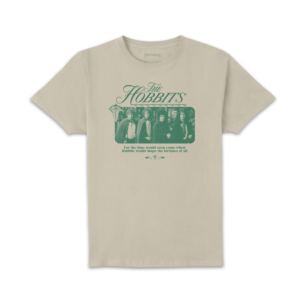 Lord Of The Rings The Hobbits Unisex T-Shirt - Cream - XL Bild 1