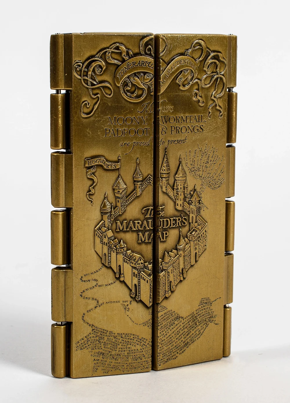 Harry Potter: Collector's Metal Marauder's Map Bild 1