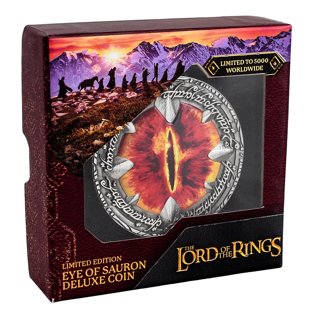 Lord of the Rings: Eye of Sauron Deluxe Coin Bild 1