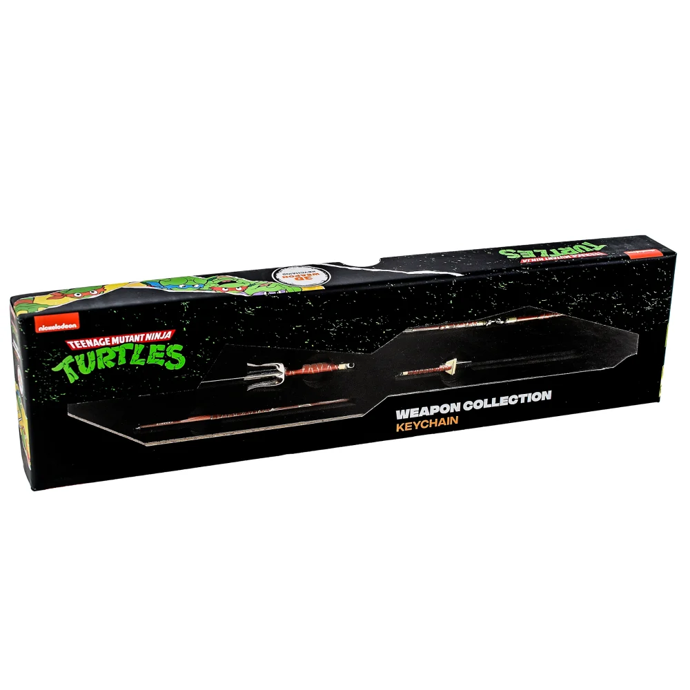 Teenage Mutant Ninja Turtles: Weapon Collection Keychain Bild 1