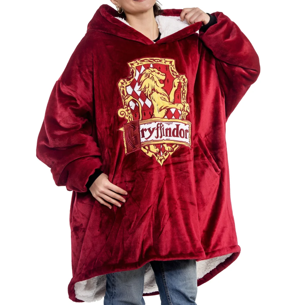 Harry Potter: Gryffindor Oversized Hoodie Blanket Bild 1