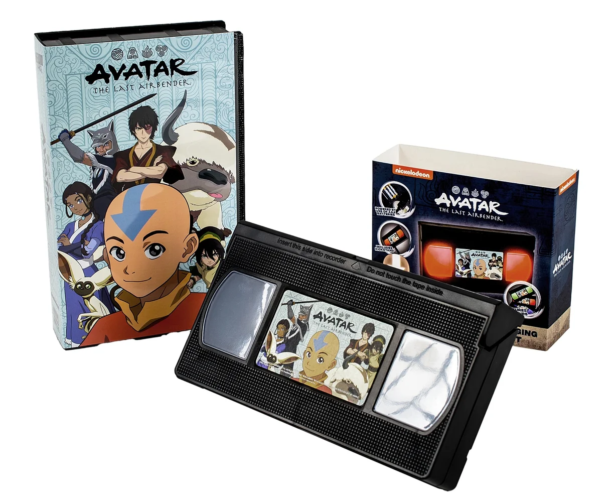 Avatar The Last Airbender: Rewind Lights Video Light Bild 1