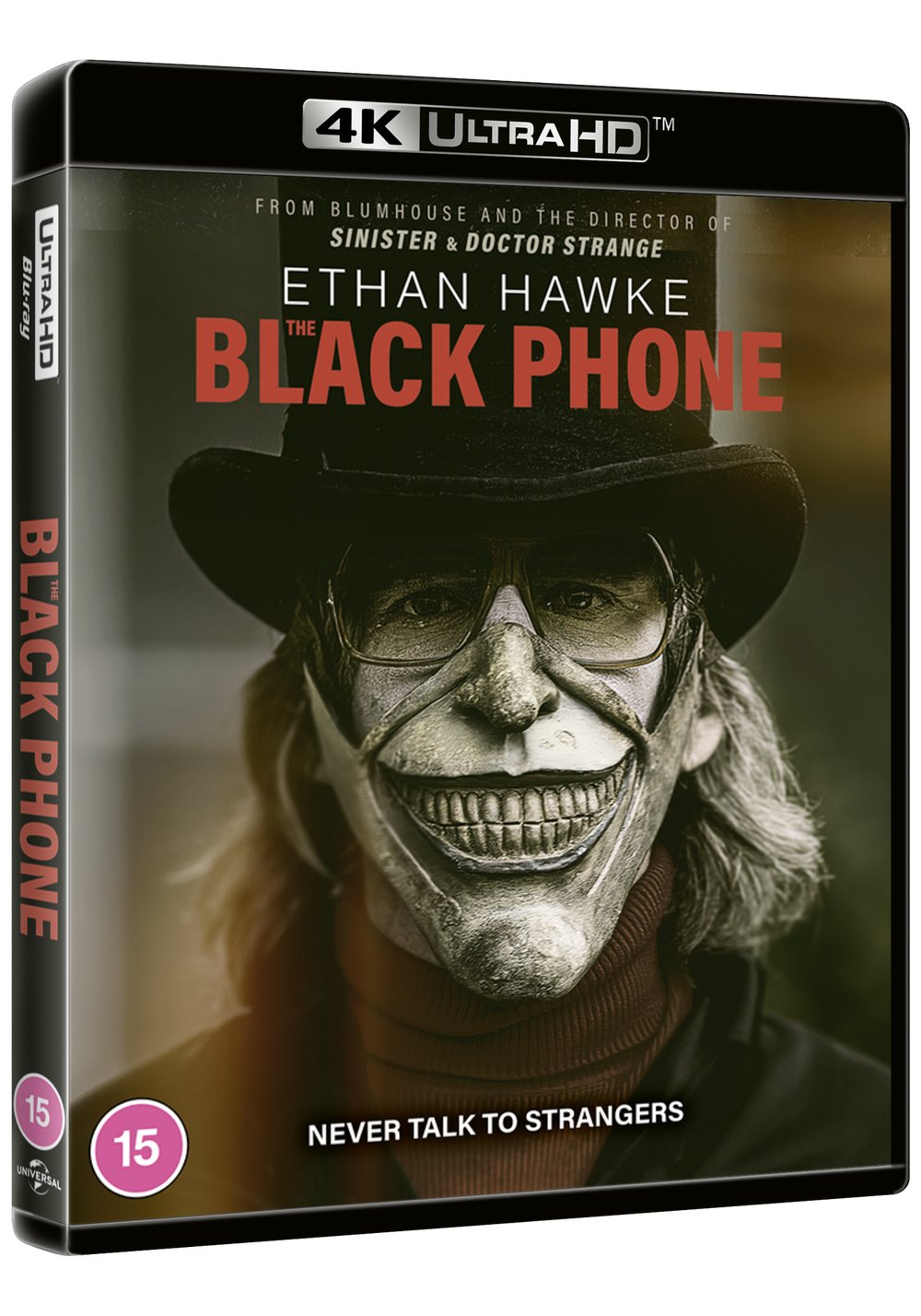 Black Phone 4K Ultra HD Bild 1