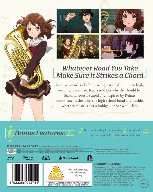 Sound! Euphonium - Season 1