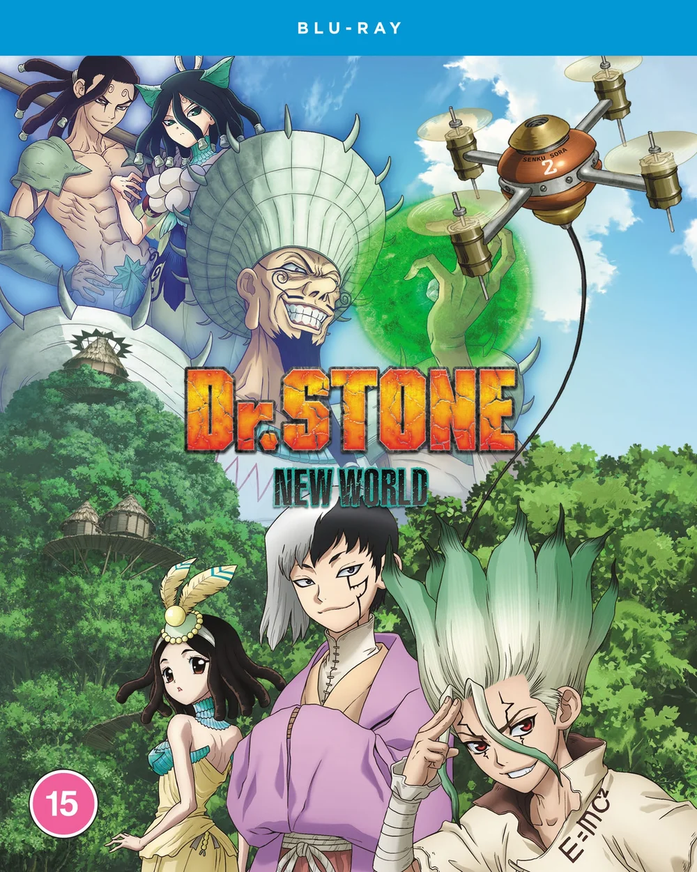 Dr. STONE - Season 3 Part 3 Bild 1