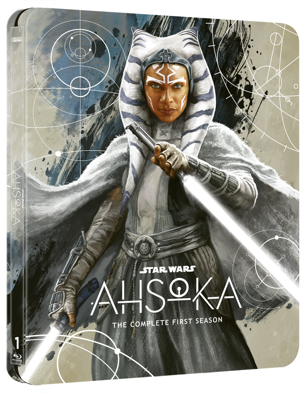 Star Wars Ahsoka Season 1 4K Ultra HD & Blu-ray Steelbook (Disney+ Original - includes artcards) Bild 1
