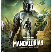 Star Wars Mandalorian Season 3 4K Ultra HD & Blu-ray Steelbook (Disney+ Original - includes artcards)